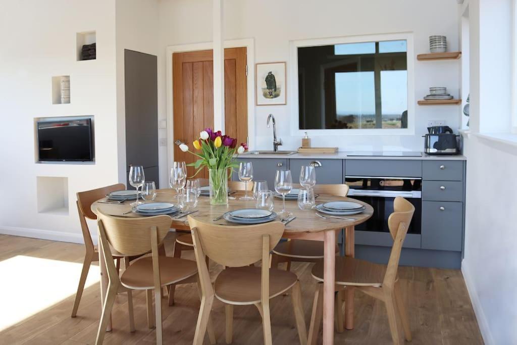 Eco-Lodge With Sea View Charleton Estate Colinsburgh ภายนอก รูปภาพ